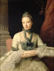 Lady Susan Fox-Strangways, 1761